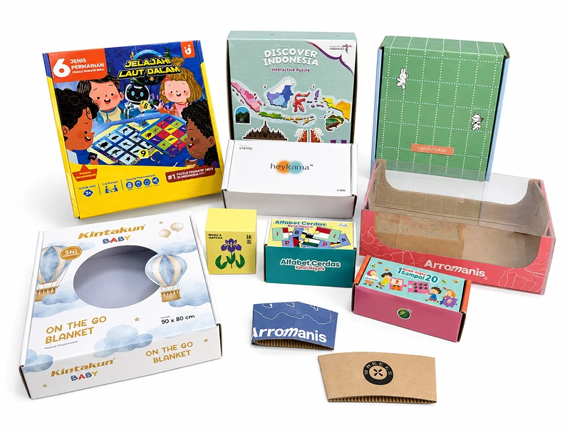 packaging - packaging jenis corrugated box