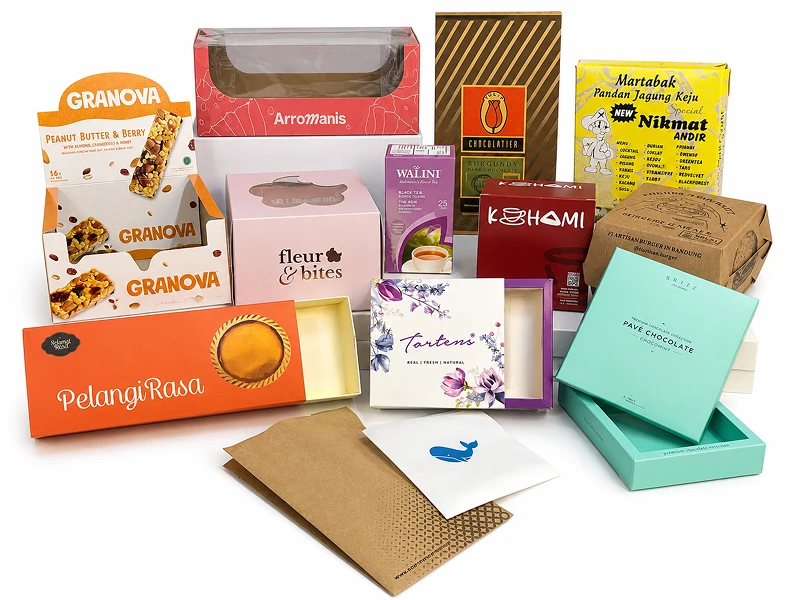 packaging - packaging untuk produk makanan dan minuman (F&B)