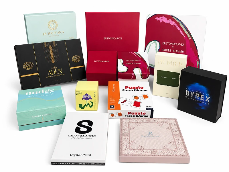 packaging - packaging jenis hard-box