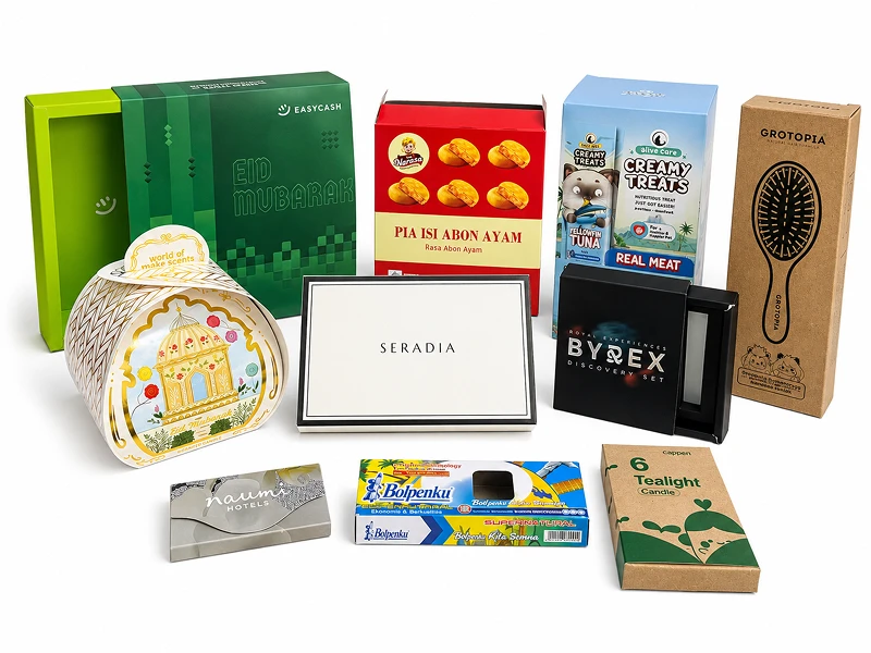 packaging - packaging jenis soft-box