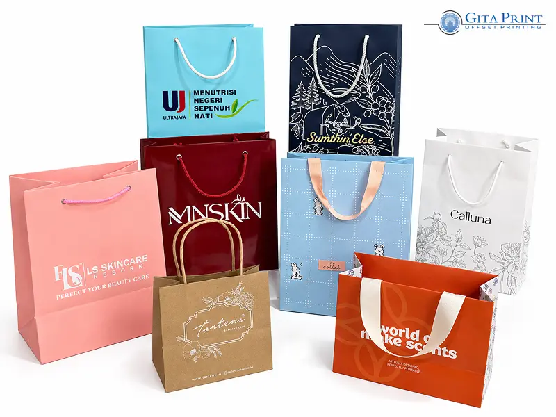 Berbagai Jenis Paper Bag Custom
