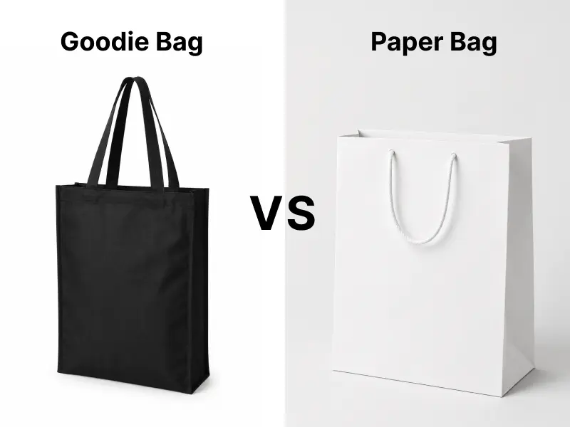 Perbandingan Goodie Bag VS Paper Bag