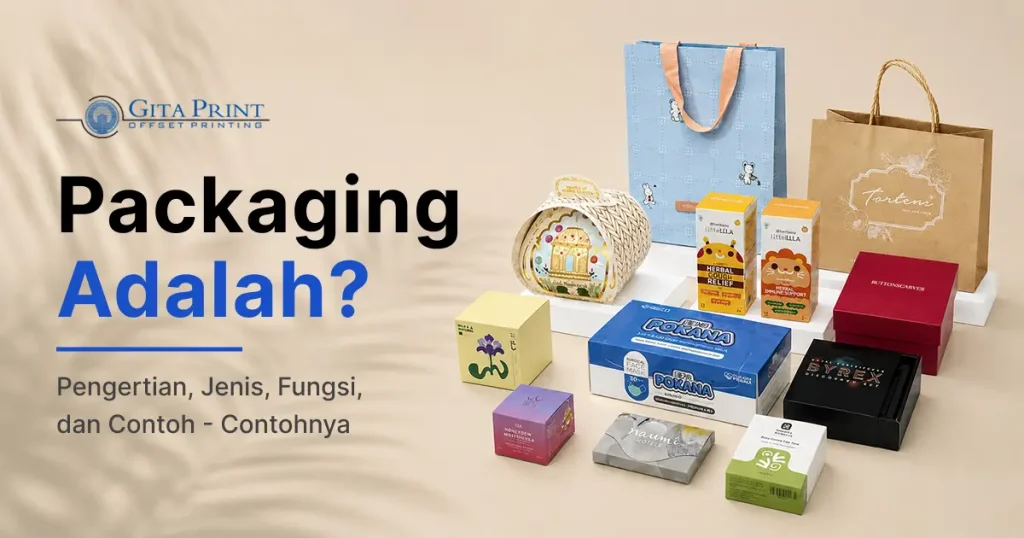 Kompilasi berbagai jenis packaging dan judul blog
