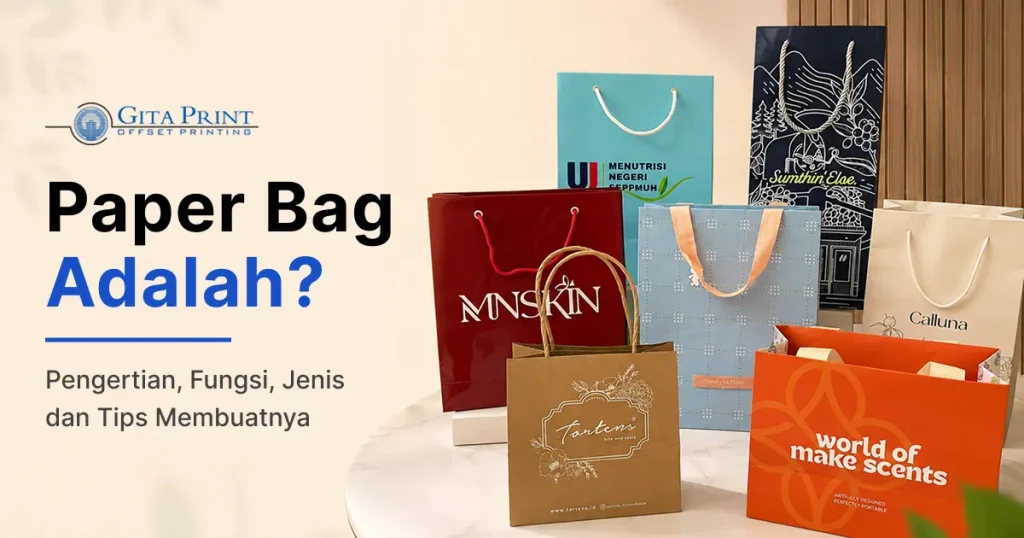 cover jenis paper bag